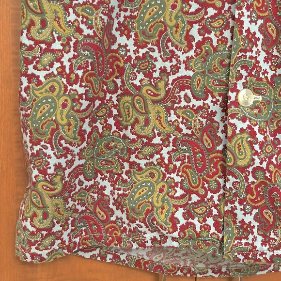 Vintage (unisex?) SEARS 100% cotton permaprest long sleeved shirt, size M, 38/40 - Picture 5 of 9